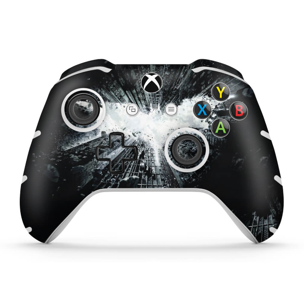 Skin Anti-Rage Xbox One Slim X Controle - Batman - The Dark Knight
