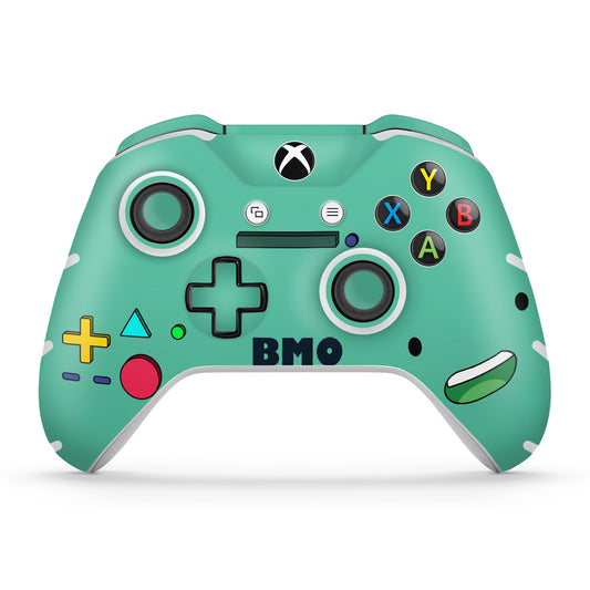 Skin Anti-Rage Xbox One Slim X Controle - BMO Hora de Aventura