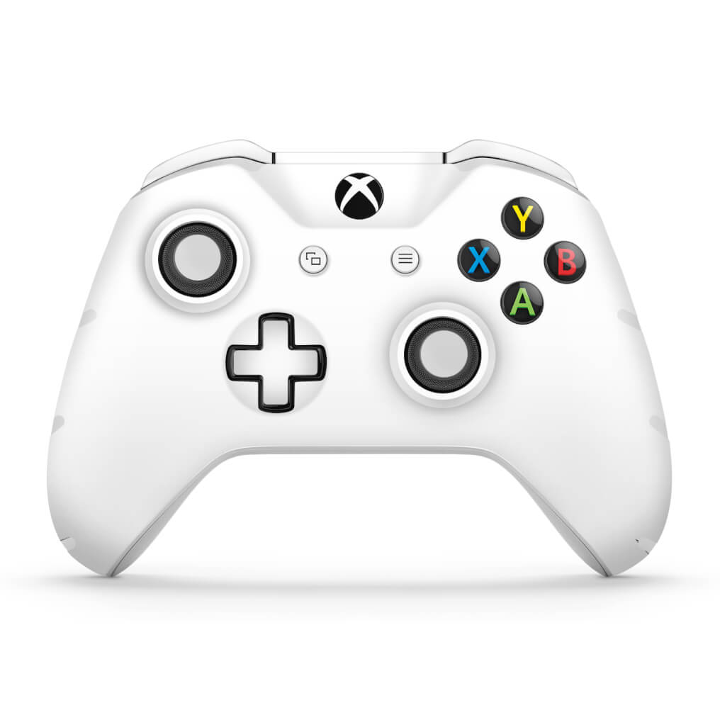 Skin Anti-Rage Xbox One Slim X Controle - Branco