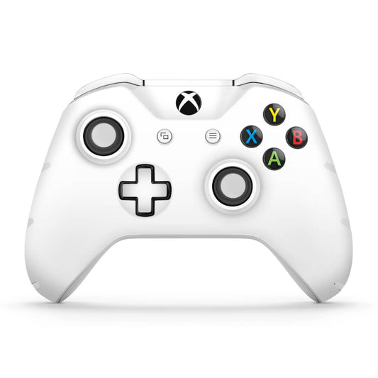 Skin Anti-Rage Xbox One Slim X Controle - Branco