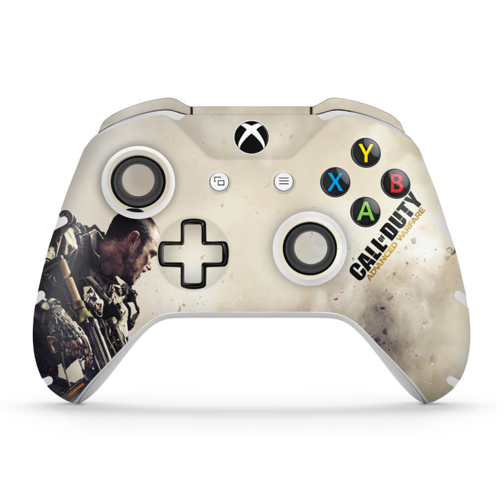 Skin Anti-Rage Xbox One Slim X Controle - Call of Duty Advanced Warfare