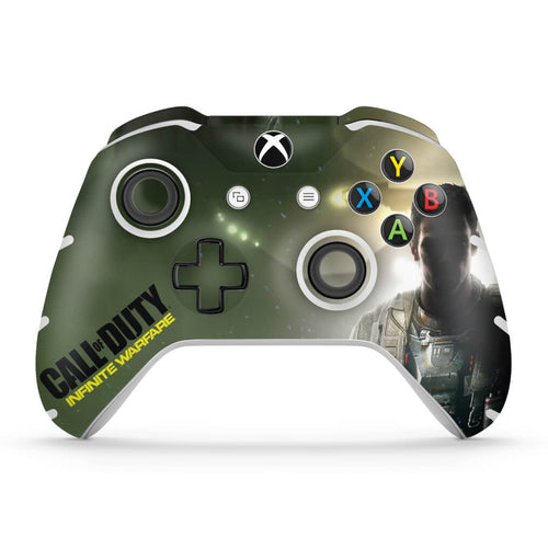 Skin Anti-Rage Xbox One Slim X Controle - Call of Duty: Infinite Warfare