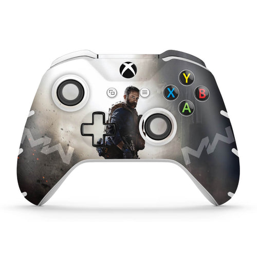 Skin Anti-Rage Xbox One Slim X Controle - Call Of Duty Modern Warfare