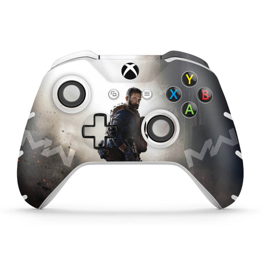 Skin Anti-Rage Xbox One Slim X Controle - Call Of Duty Modern Warfare