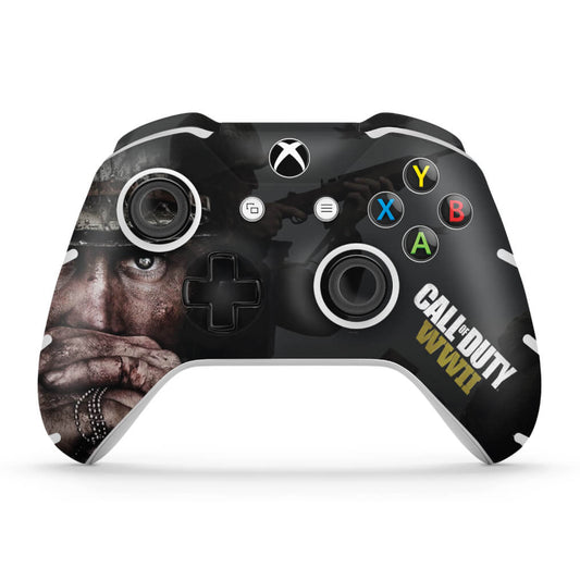 Skin Anti-Rage Xbox One Slim X Controle - Call of Duty WW2