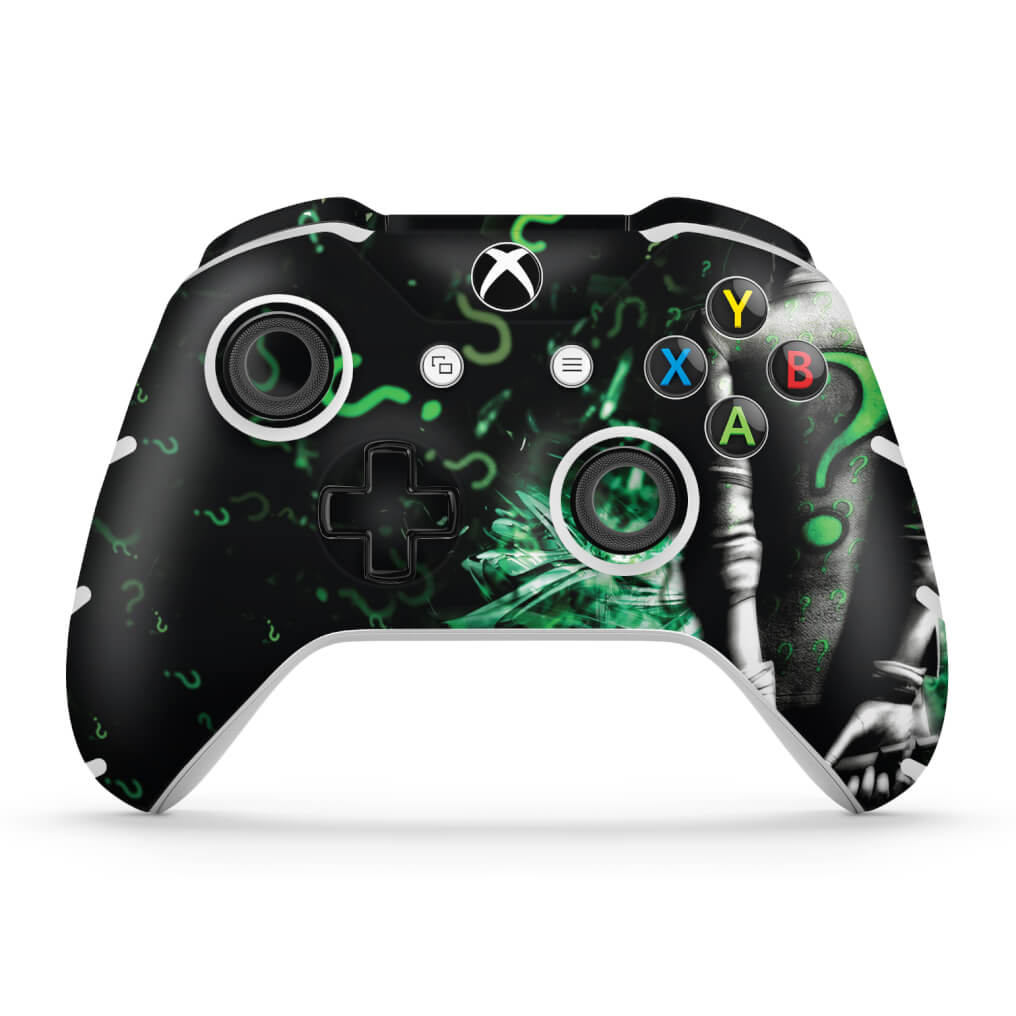 Skin Anti-Rage Xbox One Slim X Controle - Charada Batman