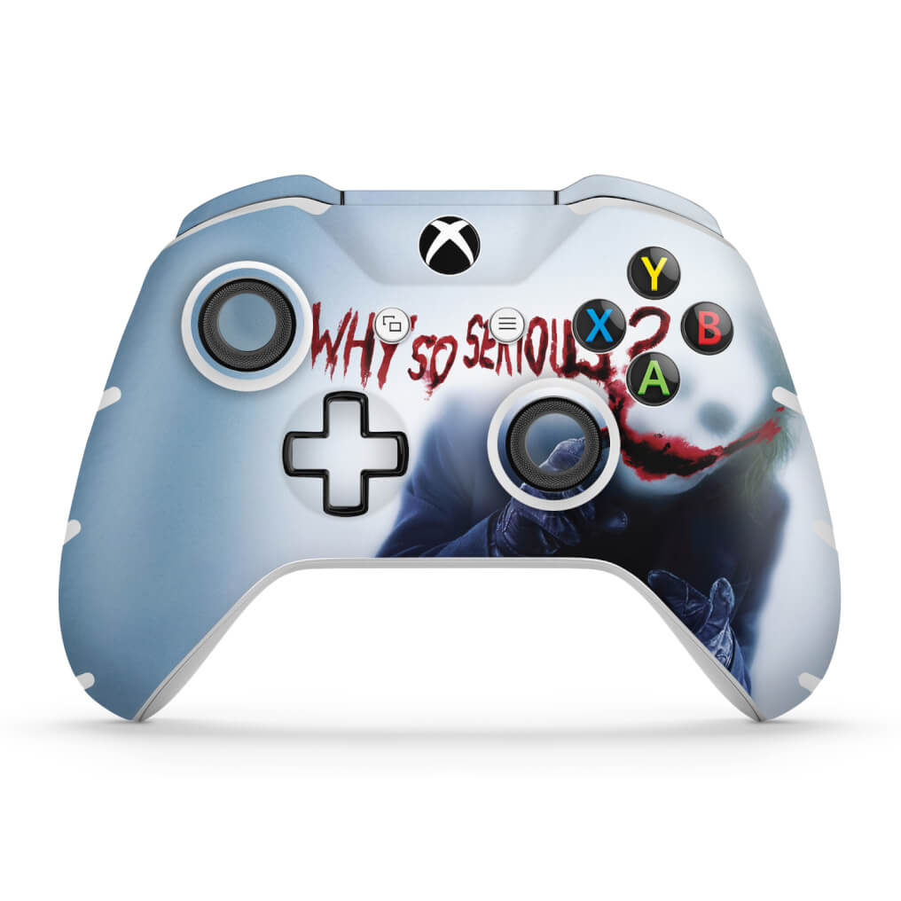 Skin Anti-Rage Xbox One Slim X Controle - Coringa - Joker