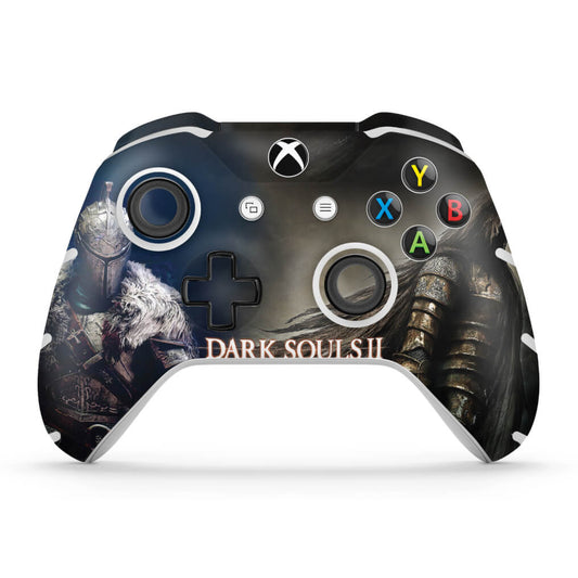 Skin Anti-Rage Xbox One Slim X Controle - Dark Souls II