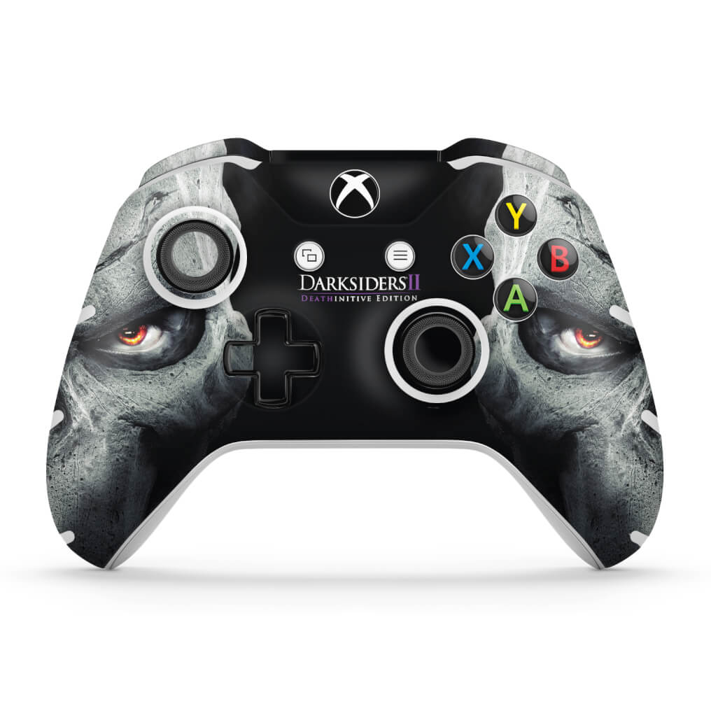 Skin Anti-Rage Xbox One Slim X Controle - Darksiders 2 Deathinitive Edition