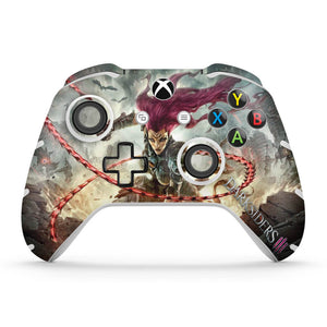 Skin Anti-Rage Xbox One Slim X Controle - Darksiders 3