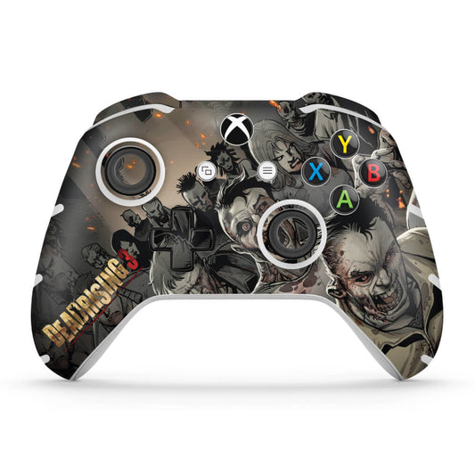 Skin Anti-Rage Xbox One Slim X Controle - Dead Rising 3