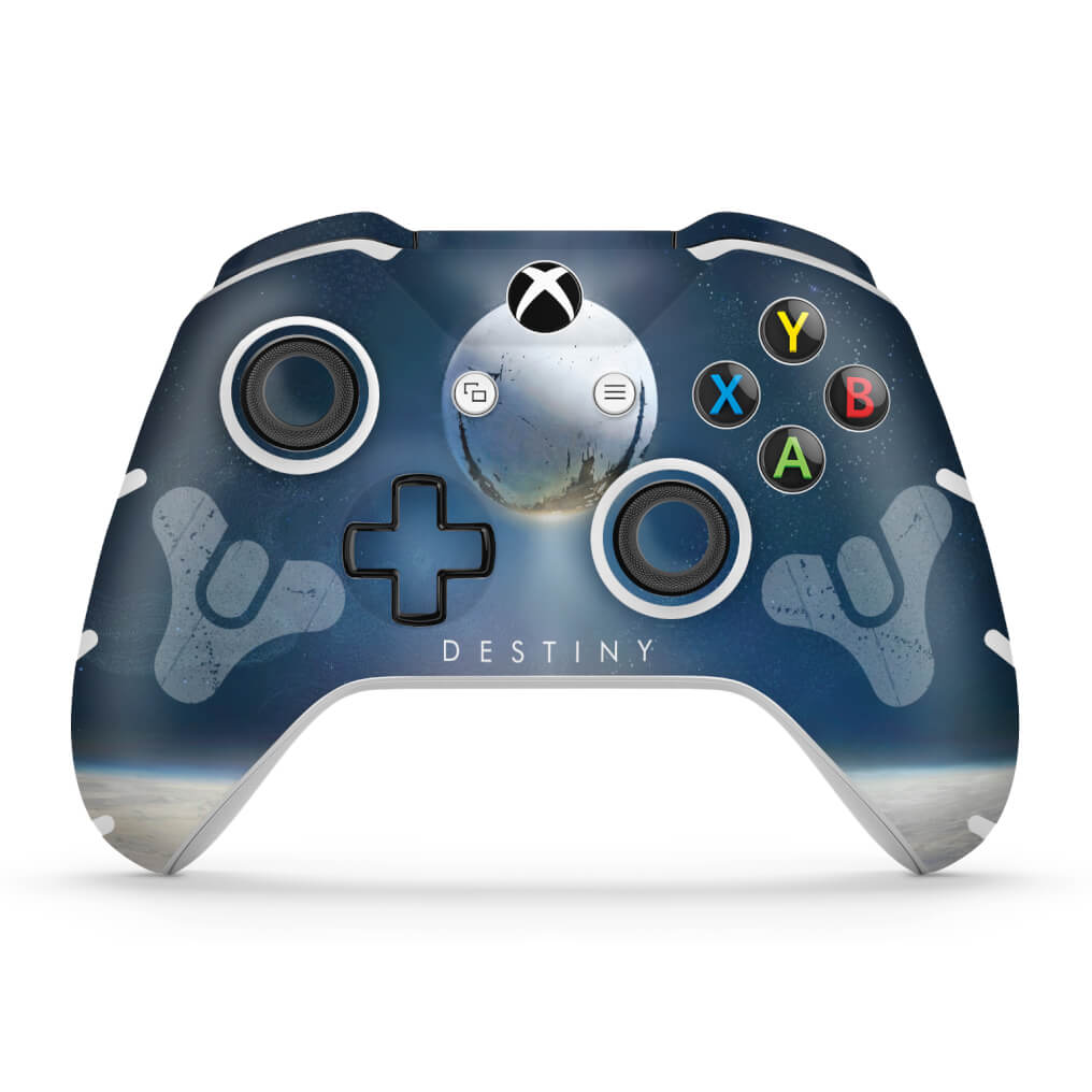 Skin Anti-Rage Xbox One Slim X Controle - Destiny