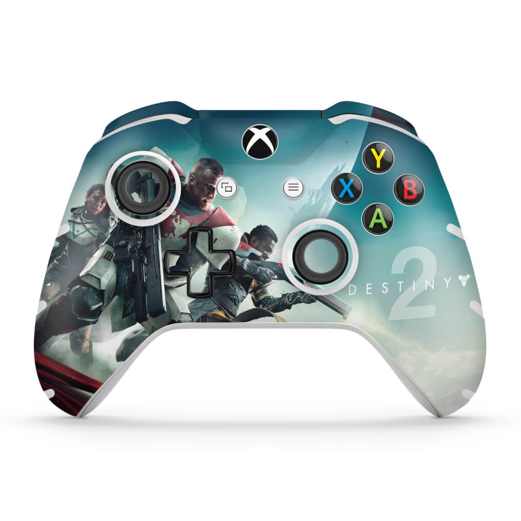 Skin Anti-Rage Xbox One Slim X Controle - Destiny 2