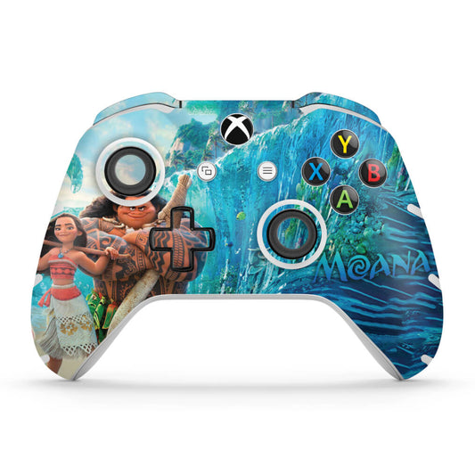 Skin Anti-Rage Xbox One Slim X Controle - Disney Moana