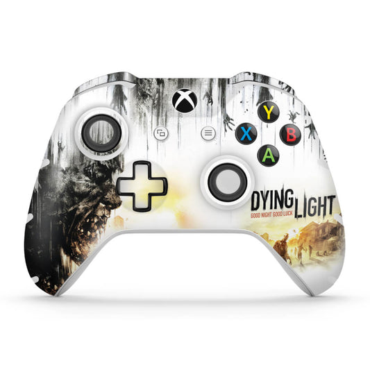 Skin Anti-Rage Xbox One Slim X Controle - Dying Light