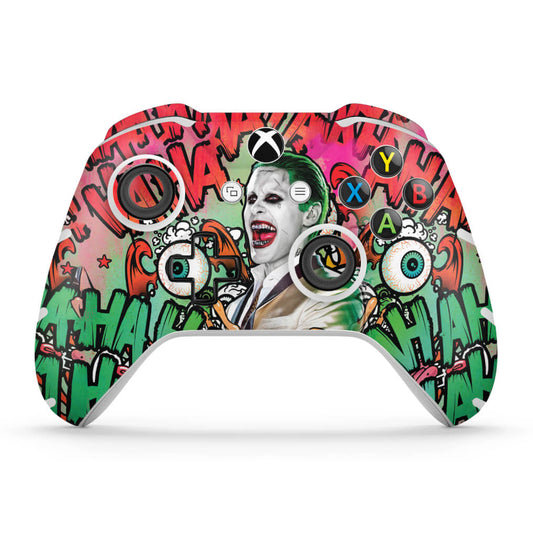 Skin Anti-Rage Xbox One Slim X Controle - Esquadrão Suicida #B