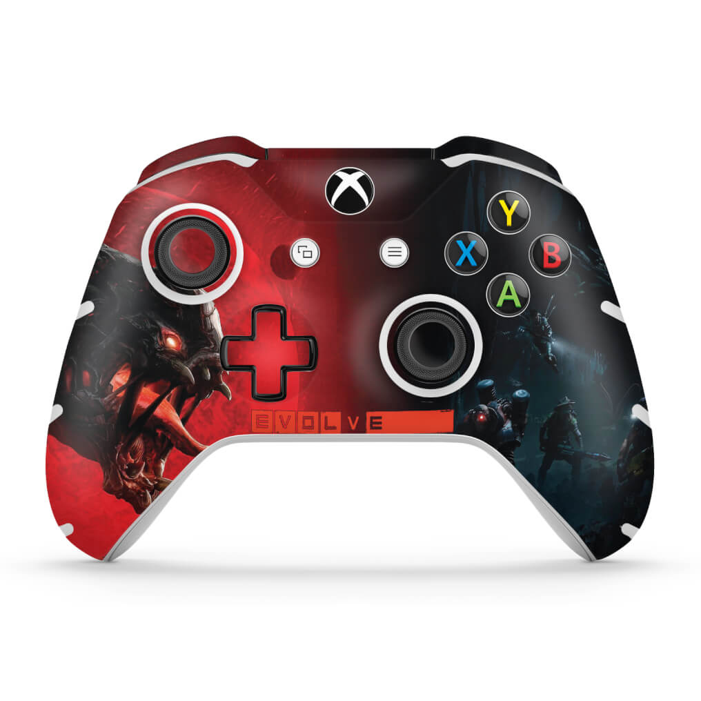 Skin Anti-Rage Xbox One Slim X Controle - Evolve