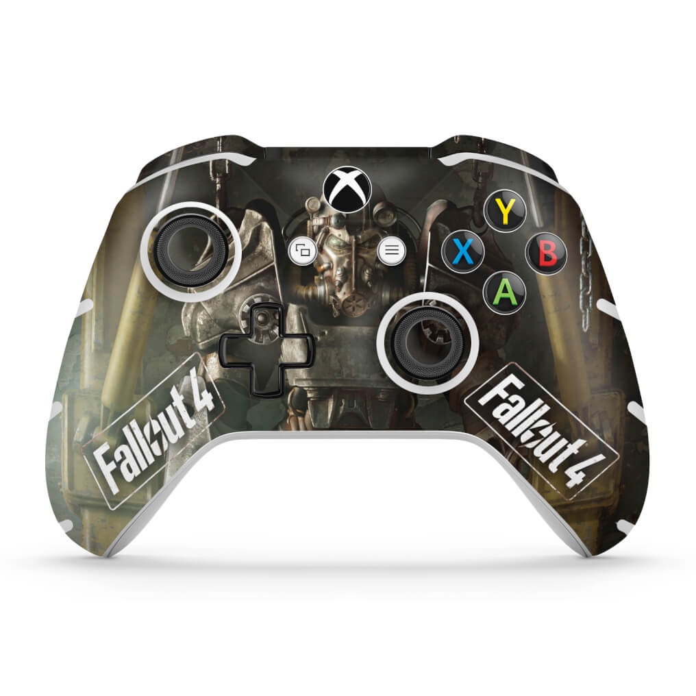 Skin Anti-Rage Xbox One Slim X Controle - Fallout 4