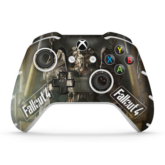 Skin Anti-Rage Xbox One Slim X Controle - Fallout 4