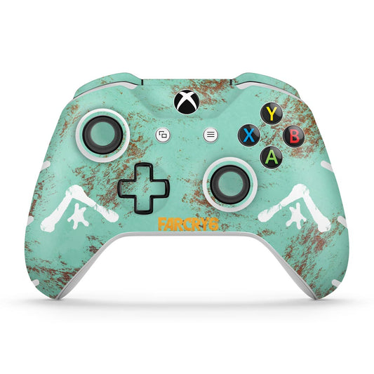 Skin Anti-Rage Xbox One Slim X Controle - Far Cry 6