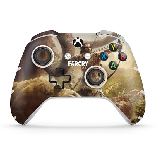 Skin Anti-Rage Xbox One Slim X Controle - Far Cry Primal