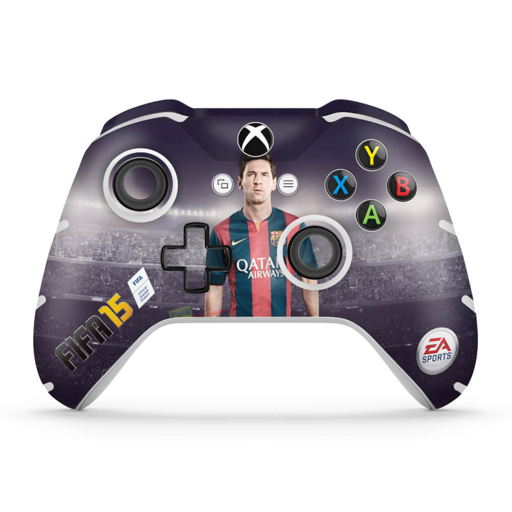 Skin Anti-Rage Xbox One Slim X Controle - FIFA 15