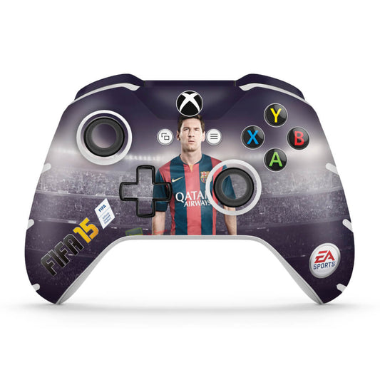 Skin Anti-Rage Xbox One Slim X Controle - FIFA 15