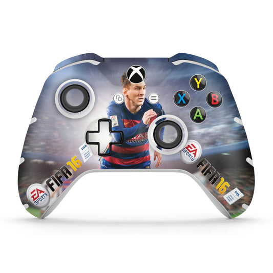 Skin Anti-Rage Xbox One Slim X Controle - FIFA 16