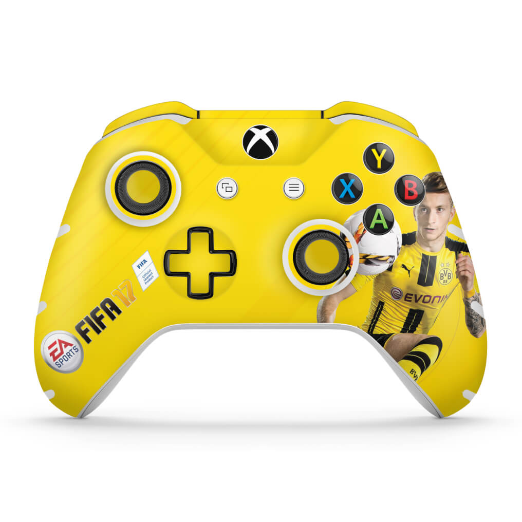 Skin Anti-Rage Xbox One Slim X Controle - FIFA 17