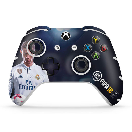 Skin Anti-Rage Xbox One Slim X Controle - FIFA 18