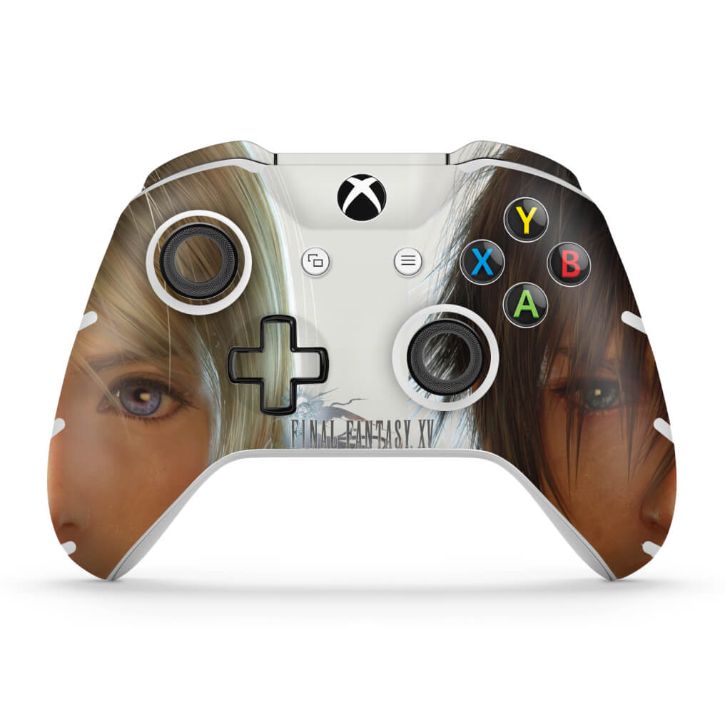 Skin Anti-Rage Xbox One Slim X Controle - Final Fantasy XV #A