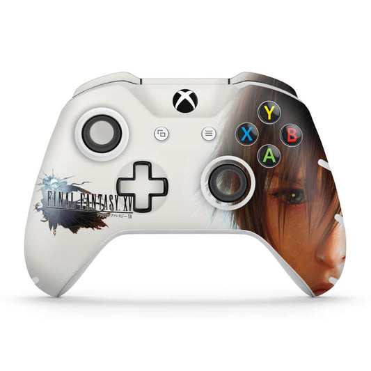 Skin Anti-Rage Xbox One Slim X Controle - Final Fantasy XV #B