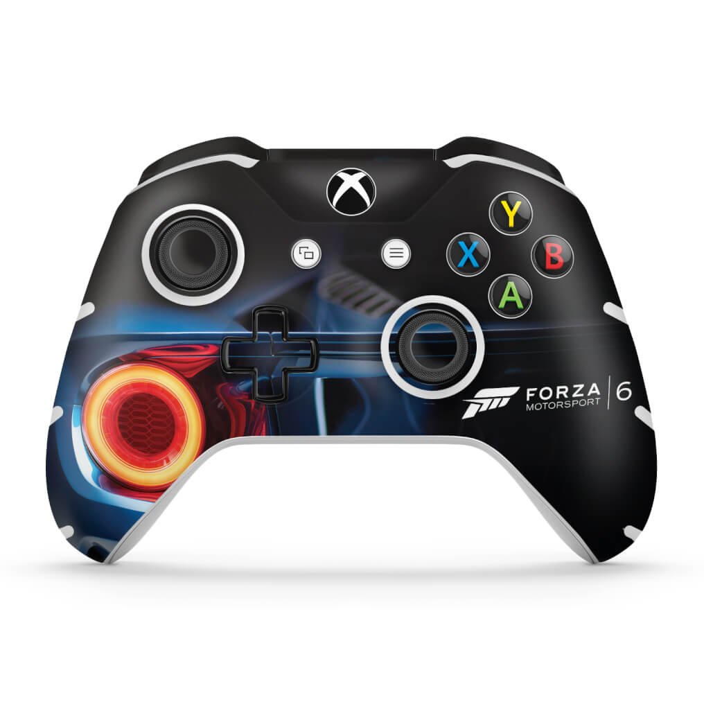 Skin Anti-Rage Xbox One Slim X Controle - Forza Motor Sport 6