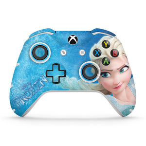 Skin Anti-Rage Xbox One Slim X Controle - Frozen
