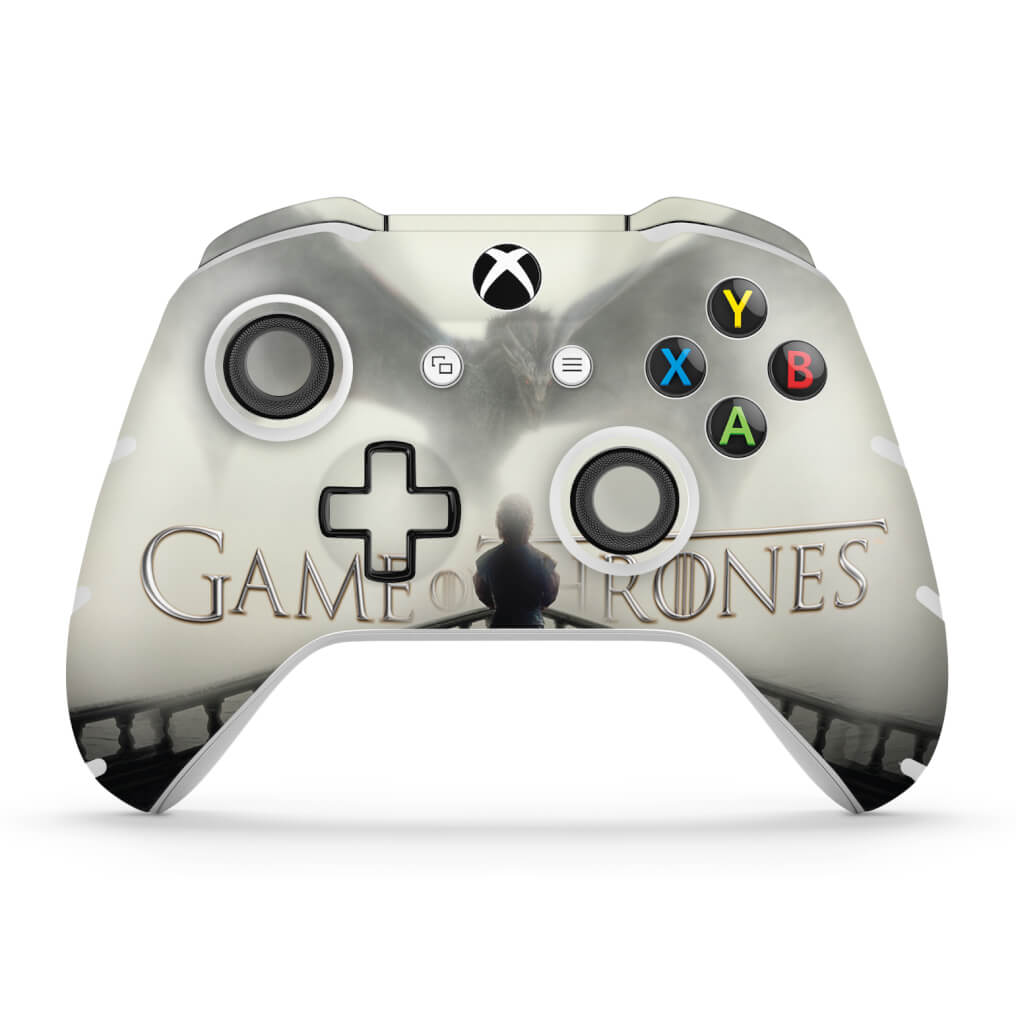 Skin Anti-Rage Xbox One Slim X Controle - Game of Thrones #B
