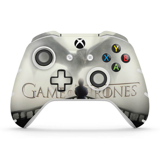 Skin Anti-Rage Xbox One Slim X Controle - Game of Thrones #B
