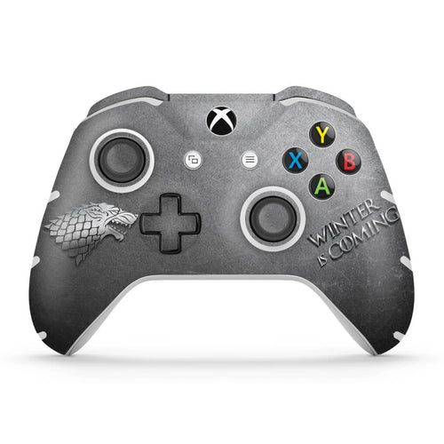 Skin Anti-Rage Xbox One Slim X Controle - Game Of Thrones Stark