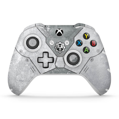 Skin Anti-Rage Xbox One Slim X Controle - Gears 5 Special Edition Bundle