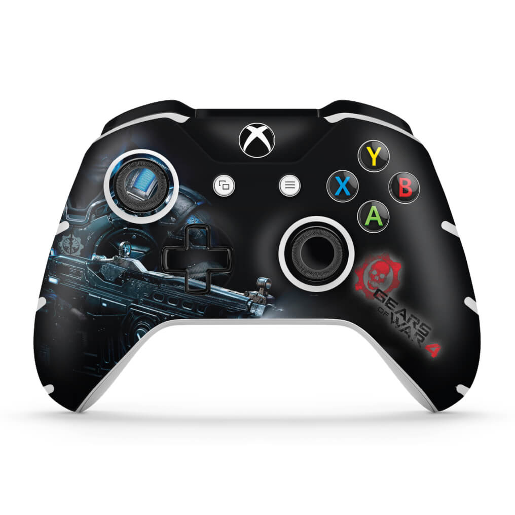Skin Anti-Rage Xbox One Slim X Controle - Gears of War 4