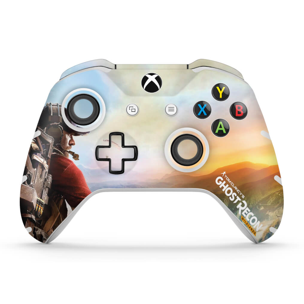 Skin Anti-Rage Xbox One Slim X Controle - Ghost Recon Wildlands