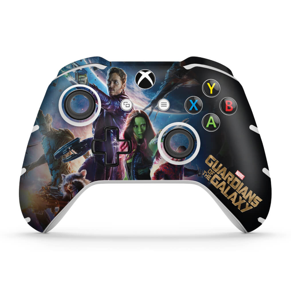 Skin Anti-Rage Xbox One Slim X Controle - Guardiões da Galaxia