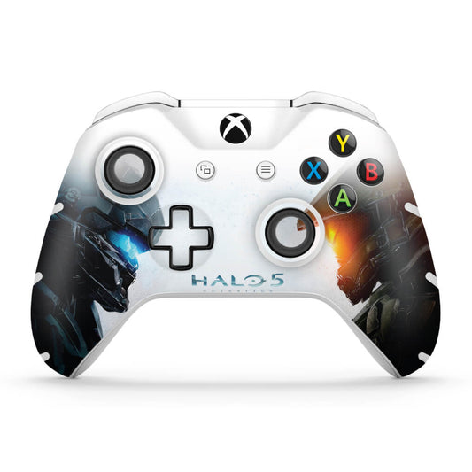 Skin Anti-Rage Xbox One Slim X Controle - Halo 5: Guardians #B