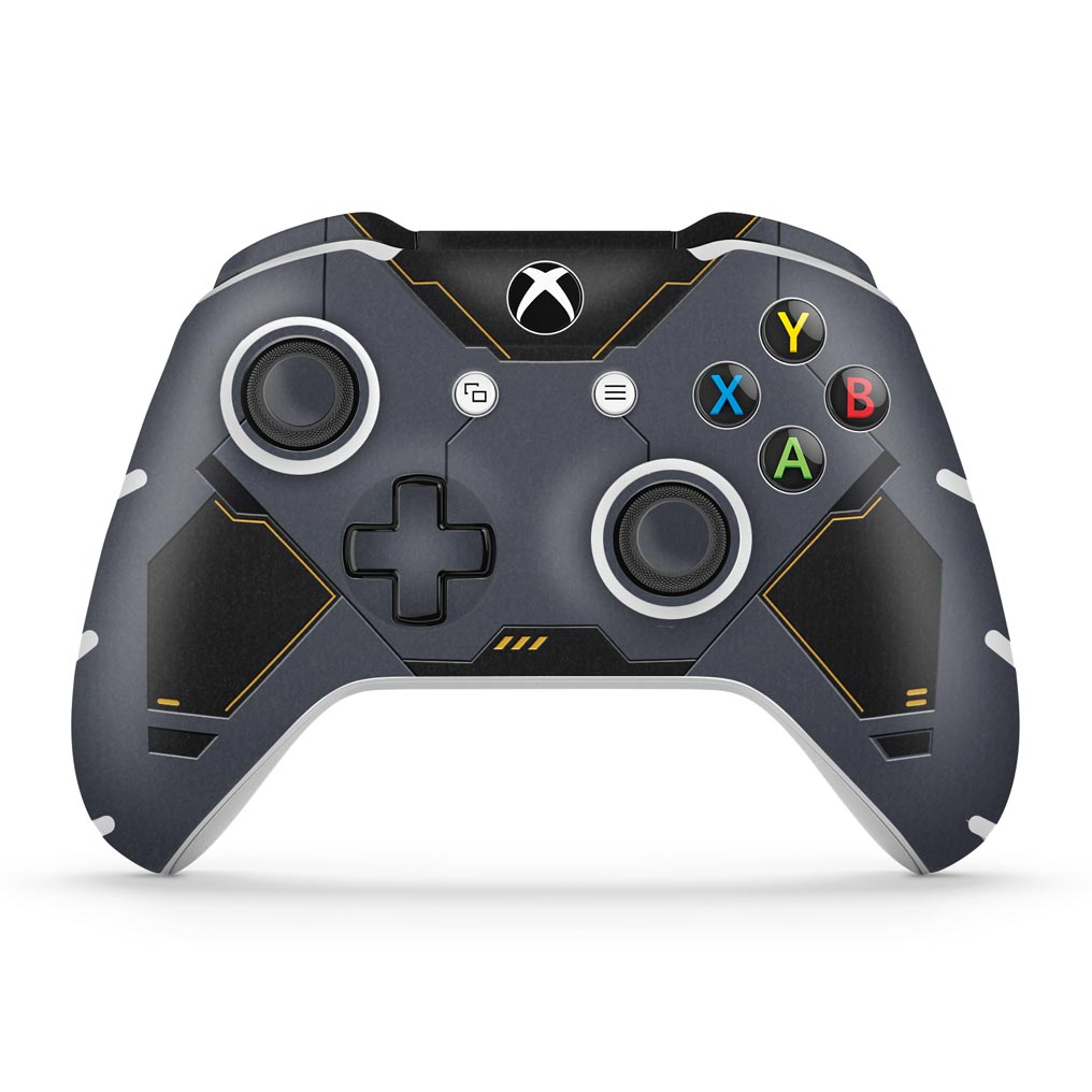 Skin Anti-Rage Xbox One Slim X Controle - Halo Infinite Bundle