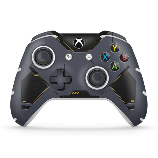 Skin Anti-Rage Xbox One Slim X Controle - Halo Infinite Bundle
