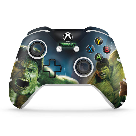 Skin Anti-Rage Xbox One Slim X Controle - Hulk