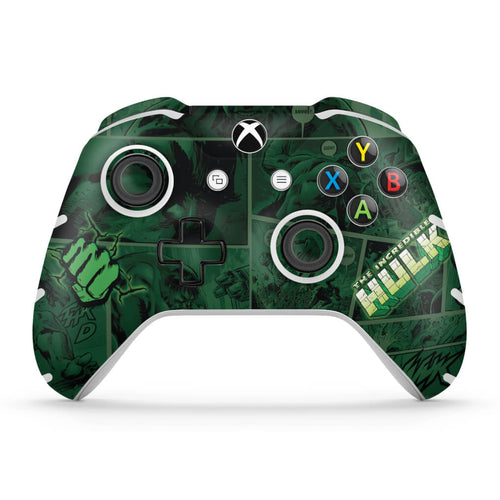 Skin Anti-Rage Xbox One Slim X Controle - Hulk Comics