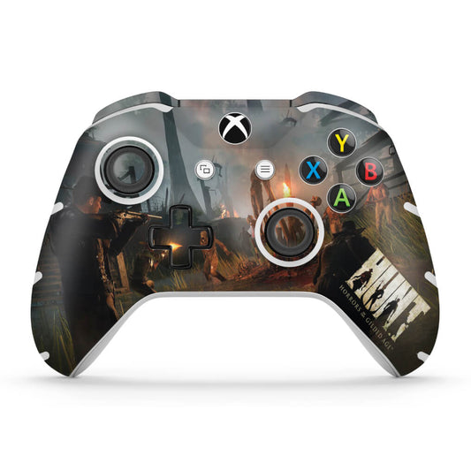 Skin Anti-Rage Xbox One Slim X Controle - Hunt: Horrors of the Gilded Age