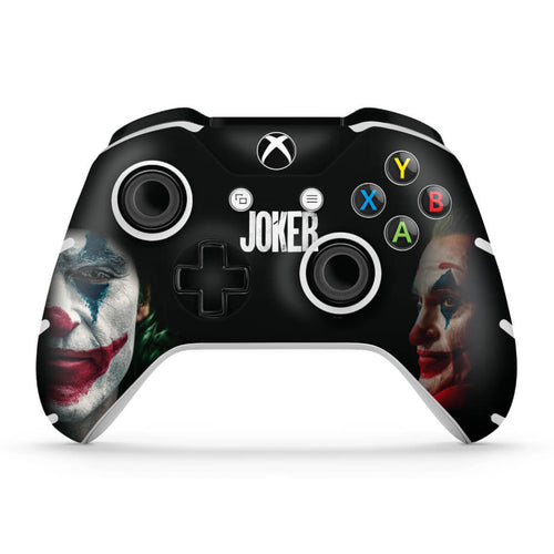 Skin Anti-Rage Xbox One Slim X Controle - Joker Coringa Filme