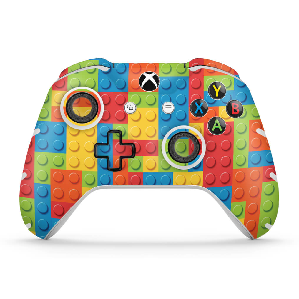 Skin Anti-Rage Xbox One Slim X Controle - Lego