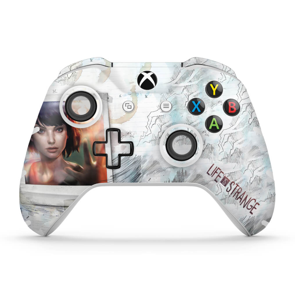 Skin Anti-Rage Xbox One Slim X Controle - Life is Strange